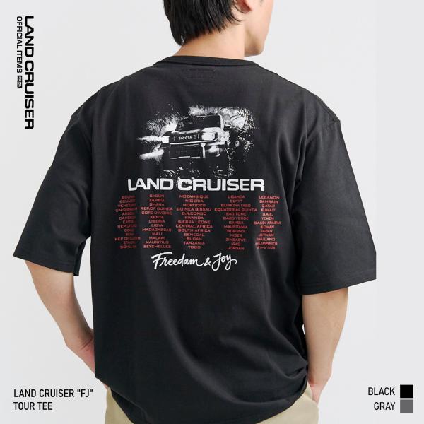 ランドクルーザー FJ ツアーTシャツ