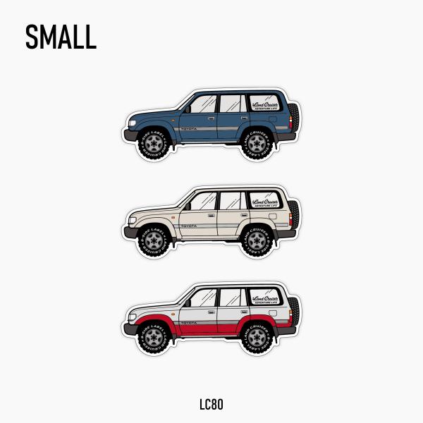 ランクルBASE × B-SIDE LABEL STICKER LC80ブランド：ランクルBASEオリジナルグッズ商品名：ランクルBASE × B-SIDE LABEL STICKER LANDCRUISER LC80、ランクルBASE ×...
