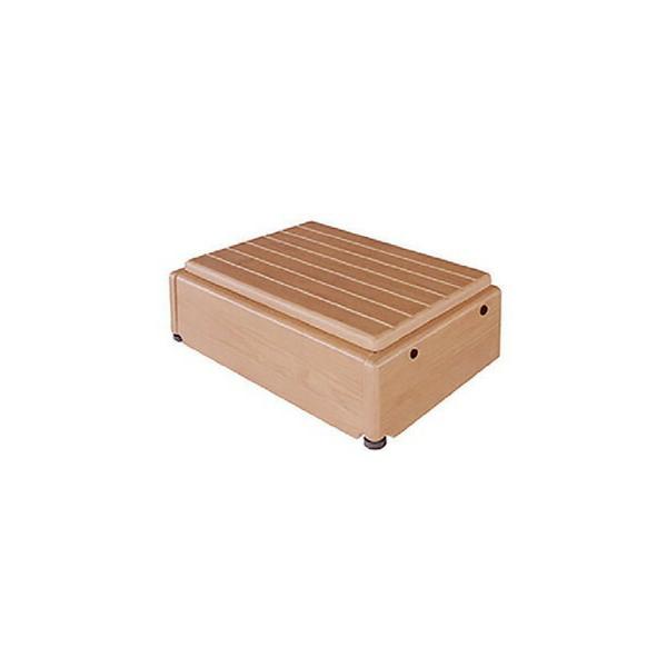 天然木玄関台　介護用品の(株)シコク製「微笑みの蘭60W-40」 玄関台（木製）微笑の蘭 | 株式会社シコク