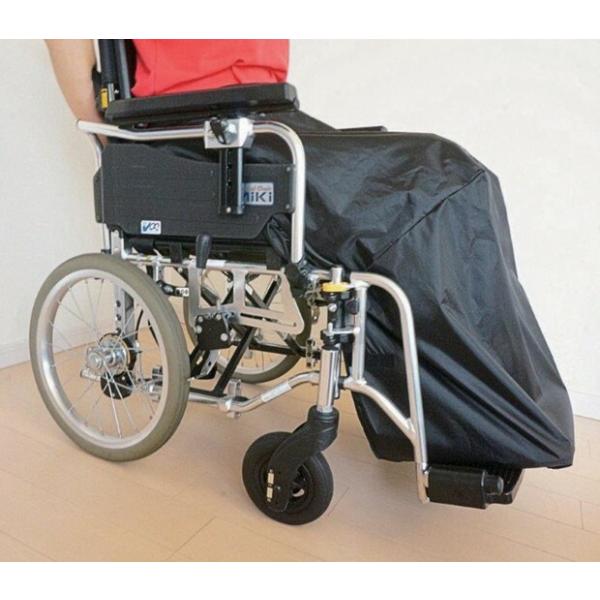 【メーカー直送品】【送料無料】【笑和】RAKU ハーフレイン ネイビー SR-400N 505005