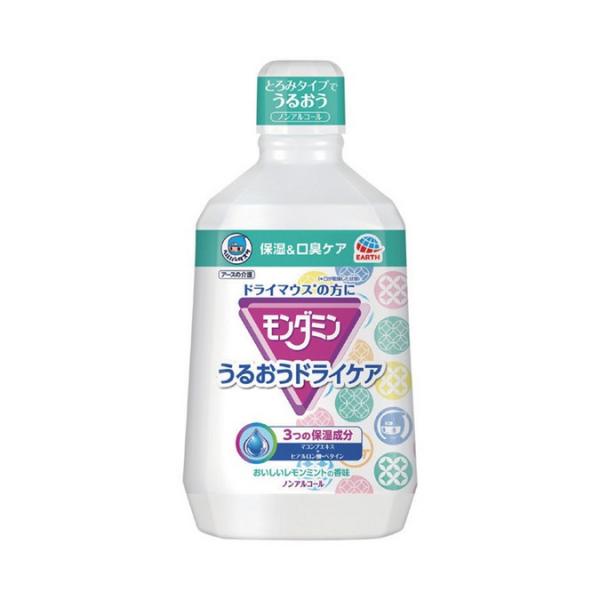 【アース製薬】モンダミンうるおうドライケア レモンミント 本 1080ml - 603516