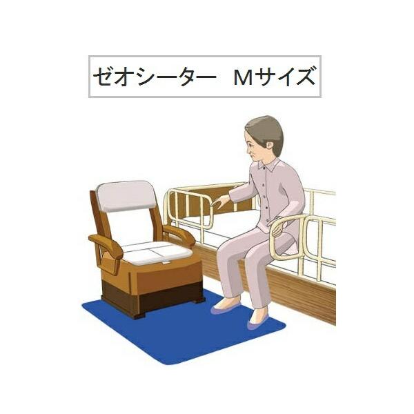 シンエイテクノ ポータブルトイレ用 ゼオシーターМサイズ  介護 介助  消臭滑り止めマット 462007