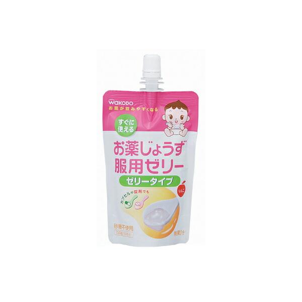 【検索ワード】【アサヒグループ食品】お薬じょうず 服用ゼリー りんご すぐに使える ゼリータイプ お薬が飲みやすくなる カプセル 錠剤 砂糖不使用 無果汁 簡単 介護 子供 老人  820021