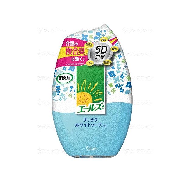【エステー】エールズ　介護家庭用　消臭力[施設関連 消耗品 介護]　566501