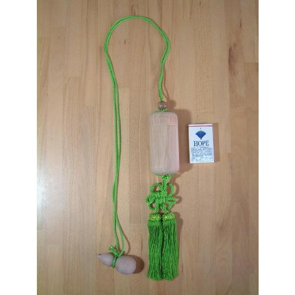 印籠 木製丸型 大 ひわ色房 阿波踊り用品 : 総合衣料 T&E next - 通販