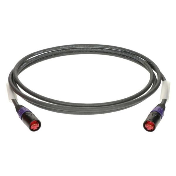 【お取り寄せ商品】KLOTZ CAT5e SF/UTP etherCON LANケーブル RCBEE001 1m（正規輸入品）