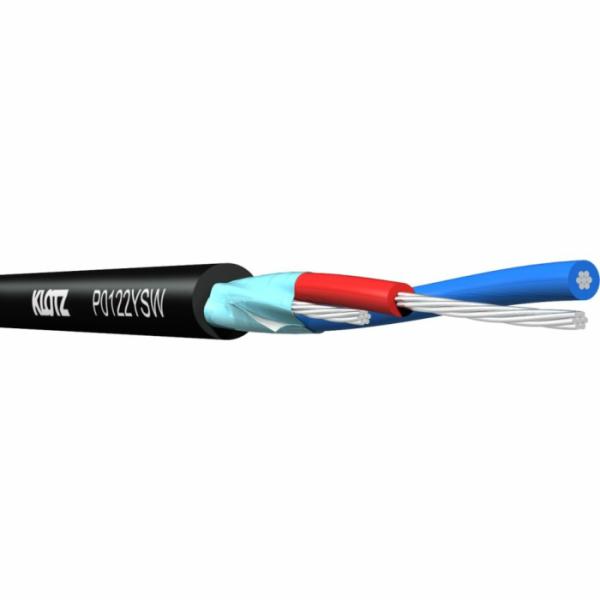 KLOTZ アナログオーディオケーブル P0122YSW.A (100M)（正規輸入品）