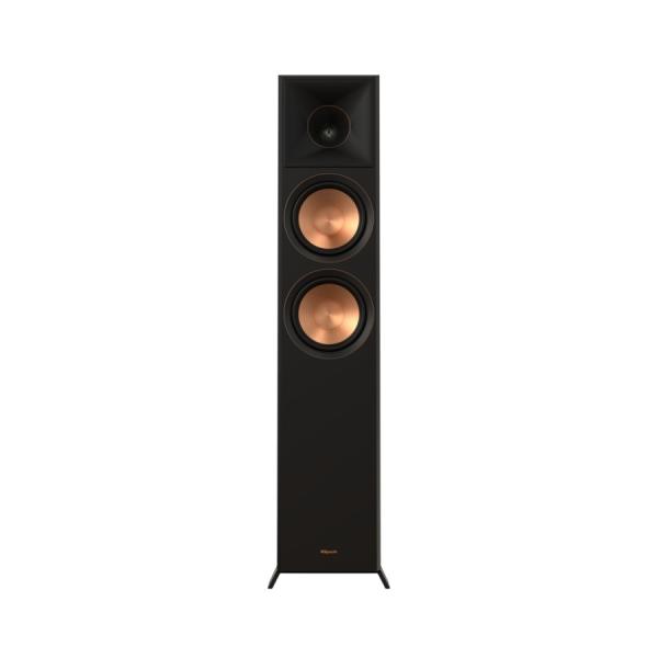 Klipsch 2ウェイ・バスレフ型(リア・トラクトリクスポート) RP-6000F II ブラック（エボニー） (1本) (正規輸入品)