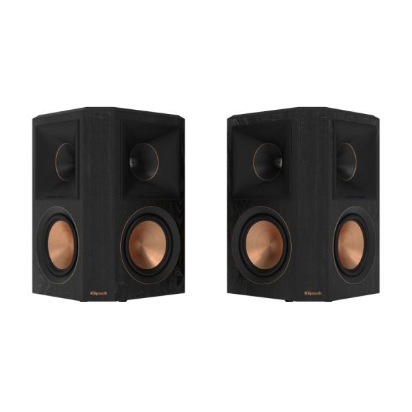 Klipsch - RP-502S II Reference Premiere Dual 5.25" 400-Watt Passive 2-Way Surround Sound Speaker (Pair) - Stone