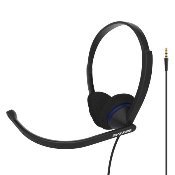 【在庫限り】KOSS(コス) CS200i 【正規輸入品】ゲーミング ヘッドセット USB テレワーク ウェビナー ビデオ会議 英会話 コールセンター Youtube
