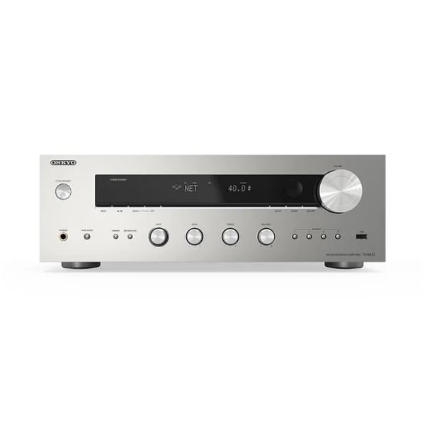 ONKYO ONKYO(オンキヨー) TX-8470 シルバー ネットワーク ONKYO ONKYO(オンキヨー) TX-8470 シルバー ネットワーク