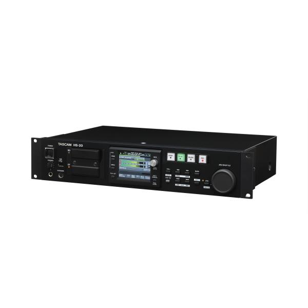 TASCAM 2チャンネルオーディオレコーダー/プレーヤー HS-20
