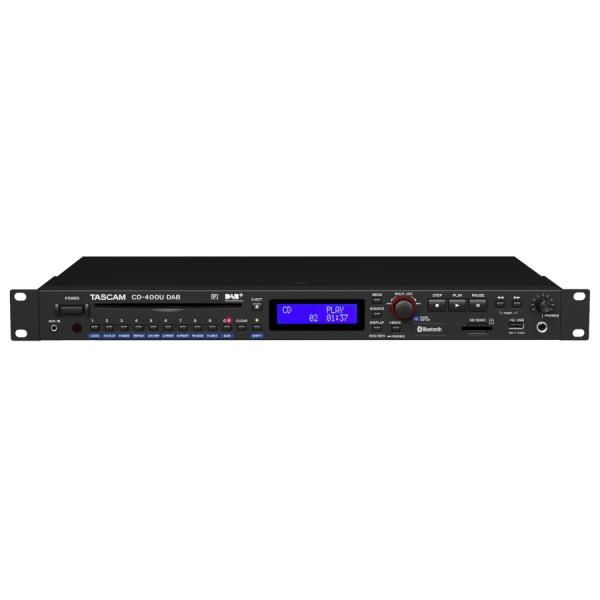 TASCAM Bluetooth/AMEFM`[i[CD/SD/USBv[[ CD-400U