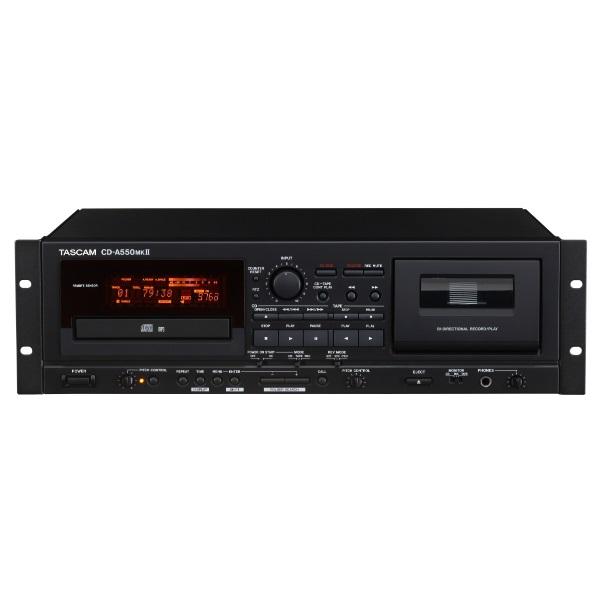 TASCAM CD-A550 カセットデッキ