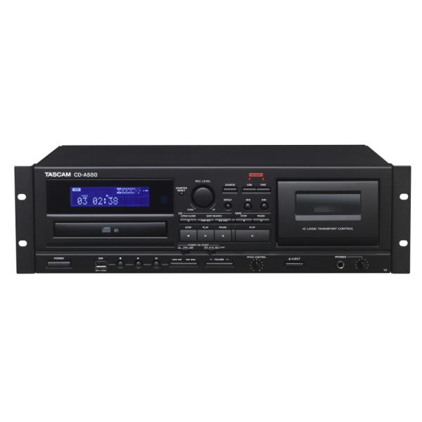 TASCAM(^XJ) CD-A580 v2 ƖpJZbgR[_[ CDv[[ USB[R[_[