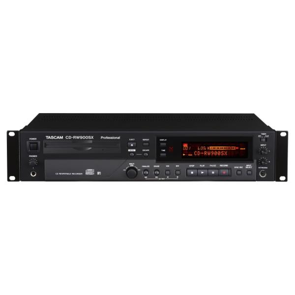 TASCAM CDレコーダー/プレーヤー CD-RW900SX : ティアックストア Yahoo