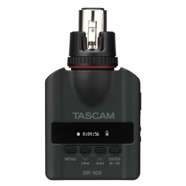 TASCAM XLRマイク用プラグオンマイクロリニアPCMレコーダー DR-10X