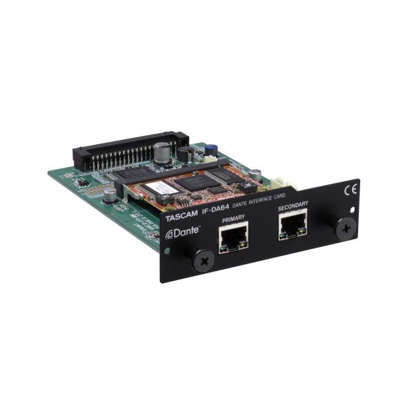 TASCAM DA-6400/DA-6400dp用オプションカード  IF-DA64