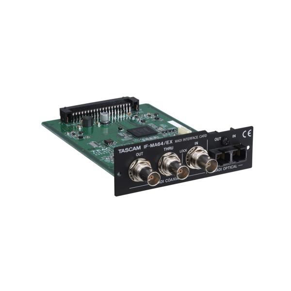TASCAM DA-6400/DA-6400dp用オプションカード  IF-MA64/EX