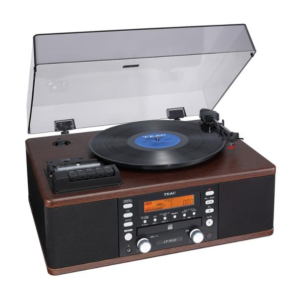 TEAC（ティアック） 【TEAC公式】LP-R520 ターンテーブル・カセット