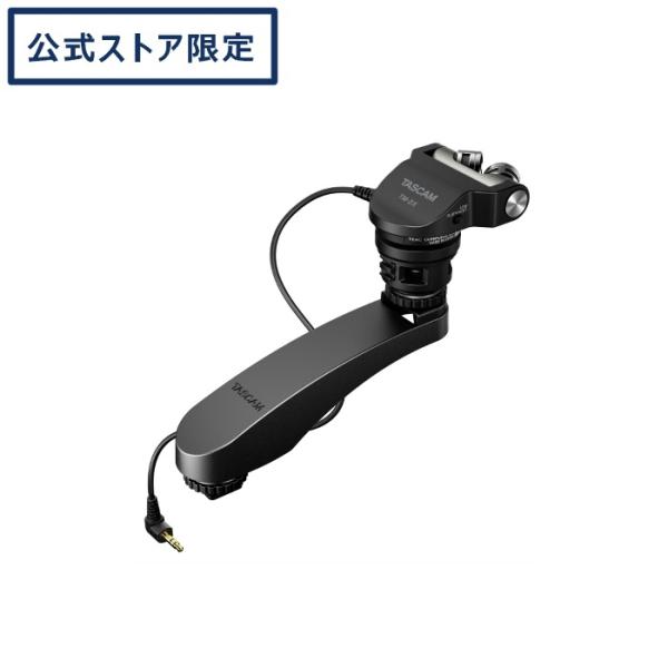 TASCAM デジタル一眼レフ用X-Y高音質ステレオマイク TM-2X