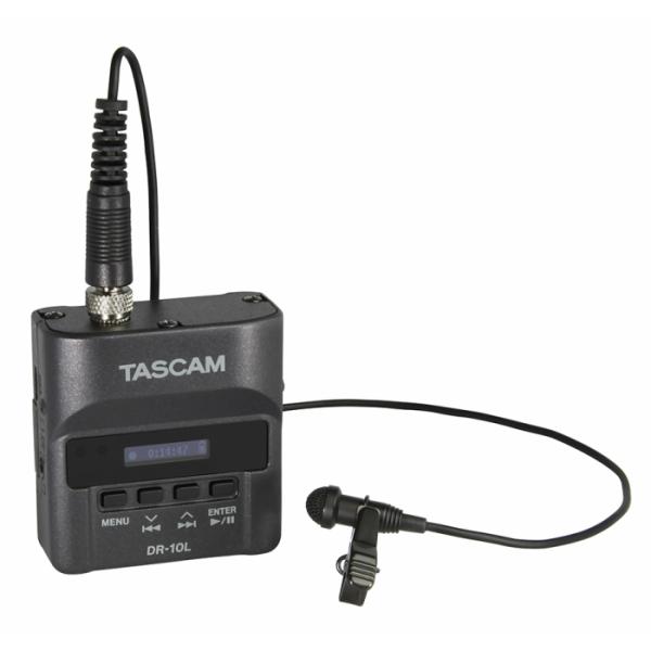 TASCAM ピンマイクレコーダー DR-10L : ティアックストア Yahoo!店