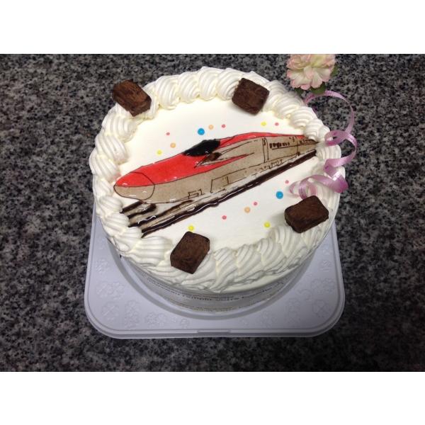 ショートケーキ 電車 キャラクターケーキ デコレーションケーキ 直径12cm2 3名様サイズ 1029 ティーコジー店 通販 Yahoo ショッピング