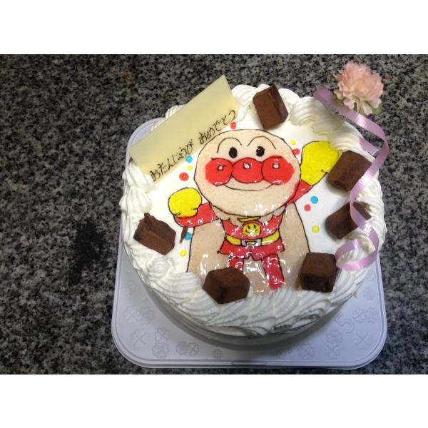 ショートケーキ アン キャラクターケーキ デコレーションケーキ 直径18cm7 9名様サイズ 112 ティーコジー店 通販 Yahoo ショッピング