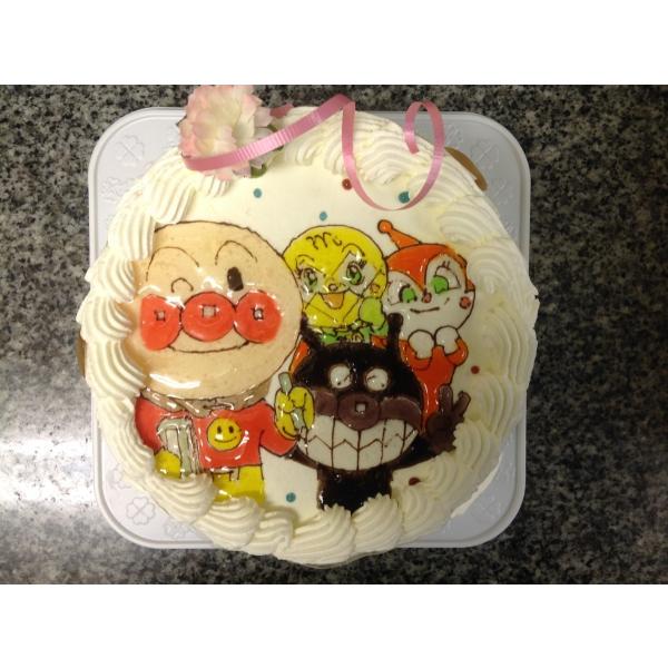 ショートケーキ アン キャラクターケーキ デコレーションケーキ 直径15cm５ ６名様サイズ 142 ティーコジー店 通販 Yahoo ショッピング