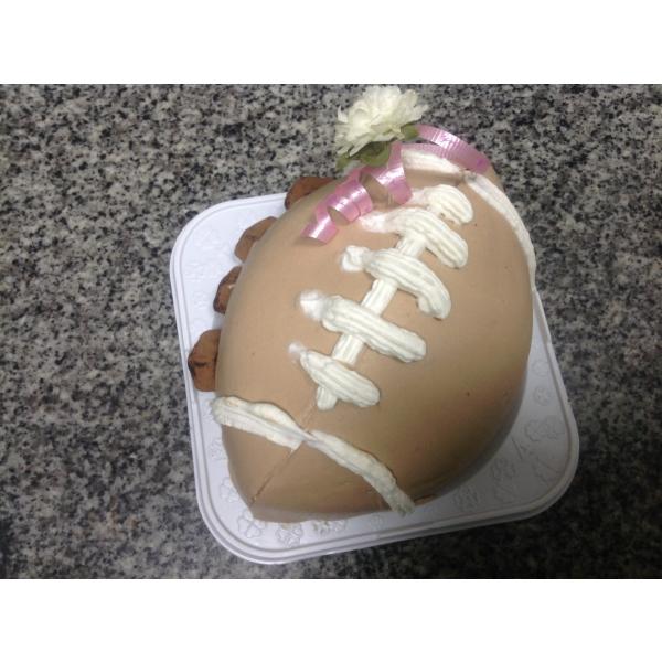 ラグビーボールーケーキ直径12cm2 3名様サイズ 246 ティーコジー店 通販 Yahoo ショッピング