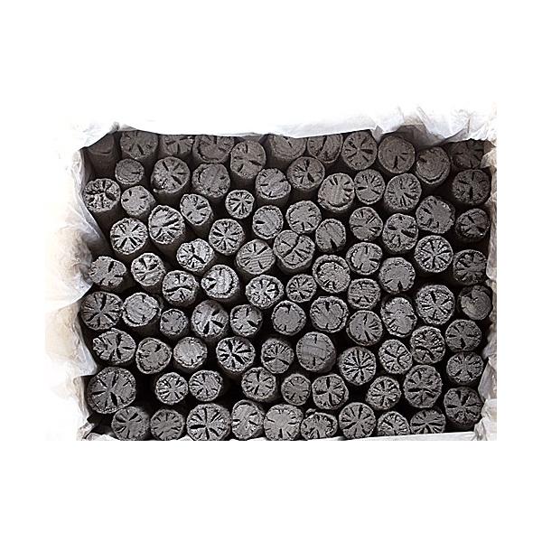 茶道具/単品炭） 国産椚（くぬぎ） 風炉用 丸管炭 小箱入り : お茶道具