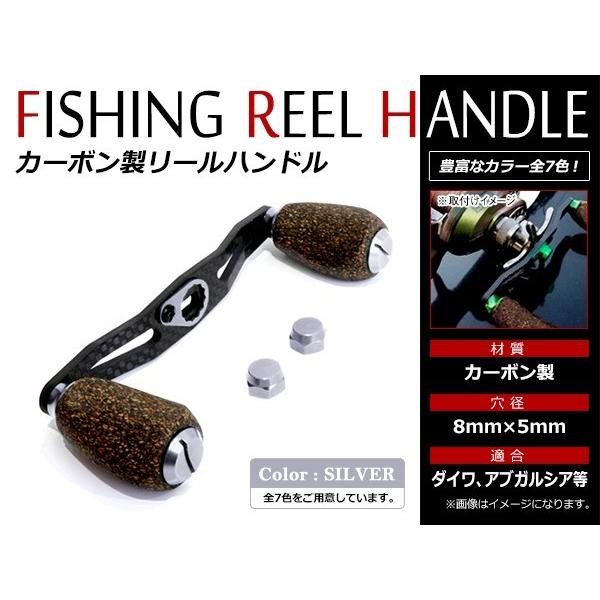 メール便送無 DAIWA AbuGarcia 8×5mm 右巻き/左巻き クランクハンドル 
