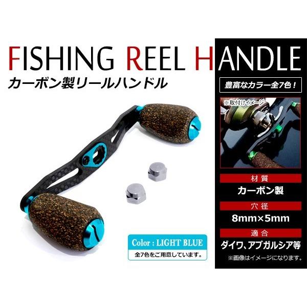 メール便送無 DAIWA AbuGarcia 8×5mm 右巻き/左巻きクランクハンドル 