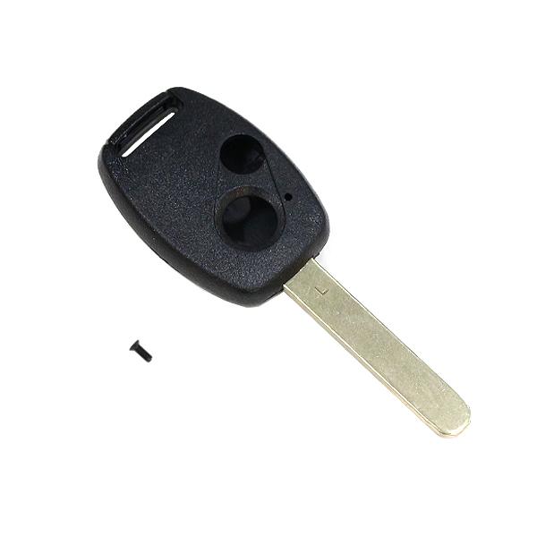 メール便 ホンダ Honda フィット ブランクキー キーレス Hon66 表面2ボタン 内溝 溝無し 鍵長さ 47mm 幅 9mm スペアキー 合鍵 T Teal Shopping 通販 Yahoo ショッピング