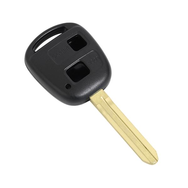 メール便 トヨタ アルファード 10系 ブランクキー キーレス Toy43 表面2ボタン 外溝 45mm 8mm 参考キーno スペアキー 合鍵 T Teal Shopping 通販 Yahoo ショッピング