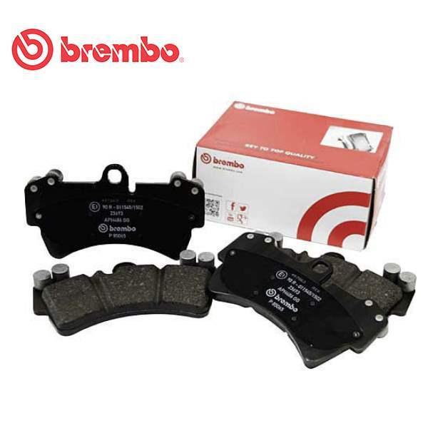 日産 スカイライン BCNR33 95/1〜99/1 GT-R フロント ブラック ブレーキパッド ブレンボ P06 018
