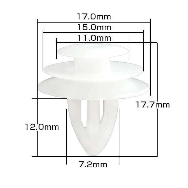 メール便 マツダ純正互換 GJ6A-68-AB1同等 ドアフィニッシャー トリム
