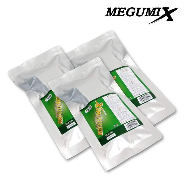 メール便 メグロ化学工業株式会社 MEGUMIX (メグミックス) メグミックス 補修材 ブラック 強力万能成型接着剤 50ml 120281 3個セット