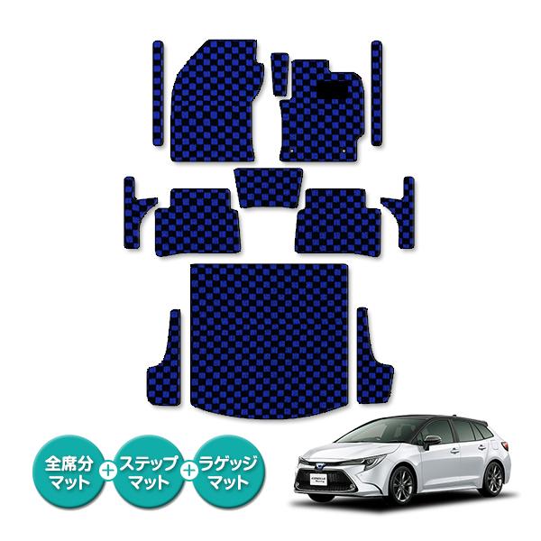 コストパフォーマンスに優れた日本製のフロアマット！汚れや傷を防ぐだけでなく、車内をラグジュアリーな空間に演出します。採寸、型取りから製造まで全て国内工場で行っているのでフィッティング抜群！裏地にはグリップ力のある、高性能スパイクを採用してお...