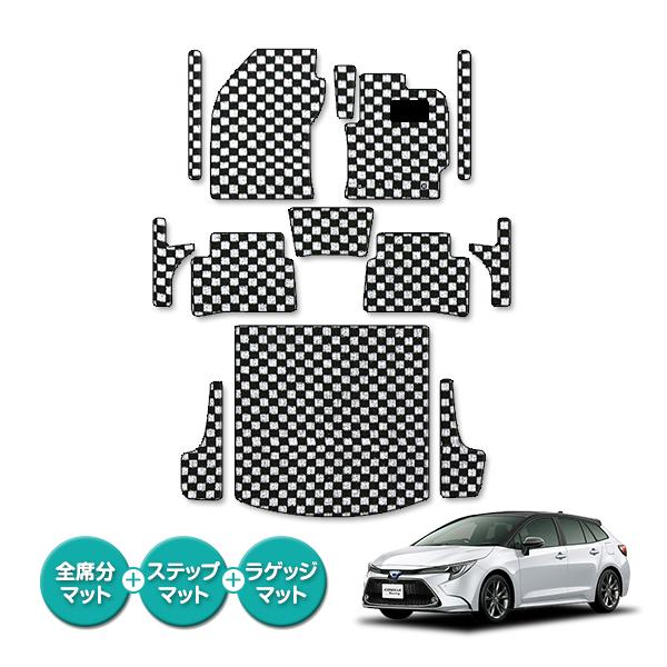 コストパフォーマンスに優れた日本製のフロアマット！汚れや傷を防ぐだけでなく、車内をラグジュアリーな空間に演出します。採寸、型取りから製造まで全て国内工場で行っているのでフィッティング抜群！裏地にはグリップ力のある、高性能スパイクを採用してお...