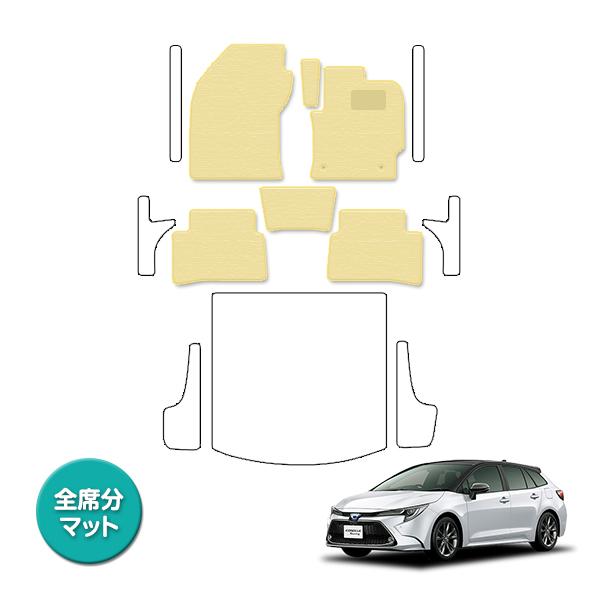 コストパフォーマンスに優れた日本製のフロアマット！汚れや傷を防ぐだけでなく、車内をラグジュアリーな空間に演出します。採寸、型取りから製造まで全て国内工場で行っているのでフィッティング抜群！裏地にはグリップ力のある、高性能スパイクを採用してお...