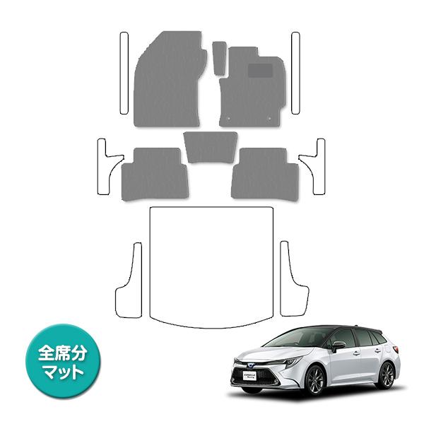 コストパフォーマンスに優れた日本製のフロアマット！汚れや傷を防ぐだけでなく、車内をラグジュアリーな空間に演出します。採寸、型取りから製造まで全て国内工場で行っているのでフィッティング抜群！裏地にはグリップ力のある、高性能スパイクを採用してお...