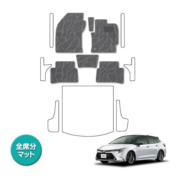 コストパフォーマンスに優れた日本製のフロアマット！汚れや傷を防ぐだけでなく、車内をラグジュアリーな空間に演出します。採寸、型取りから製造まで全て国内工場で行っているのでフィッティング抜群！裏地にはグリップ力のある、高性能スパイクを採用してお...