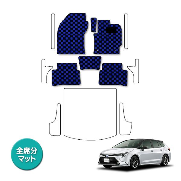 コストパフォーマンスに優れた日本製のフロアマット！汚れや傷を防ぐだけでなく、車内をラグジュアリーな空間に演出します。採寸、型取りから製造まで全て国内工場で行っているのでフィッティング抜群！裏地にはグリップ力のある、高性能スパイクを採用してお...