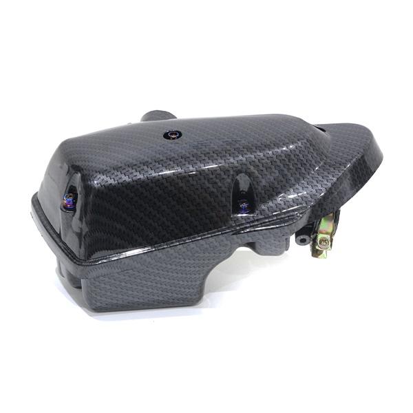 スーパーディオ AF27 AF28 カーボン調 エアクリーナーボックス