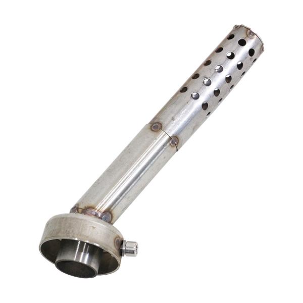 バイク 消音器 48mm 30度 インナーサイレンサー マフラーサイレンサー