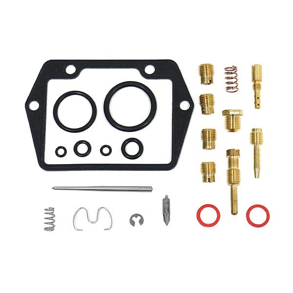 燃料漏れ、オーバーフローや調子が悪い場合のオーバーホールキットとなります。ゴム劣化、2次エアの吸い込み等でお困りの方に！キャブレター専門工場にて高精度で製作しています。【適合品番】ダックス ST70 ST50CT70 CT90 ST90 1...
