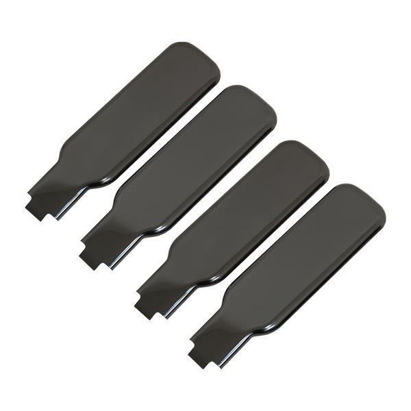 アオリのハンドルカバーです。両面テープでかんたん取付です。■適合車種メーカー：ダイハツ車種：ハイゼットトラック型式：S500P S510P S200P S210Pカラー：ブラックメッキセット内容：4Pセット