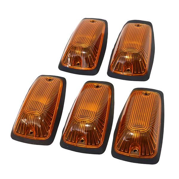 ハマー シボレー風 12V汎用 LED ルーフマーカー デューリーマーカー