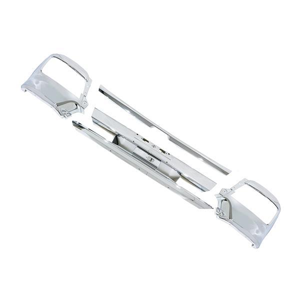 大型商品 日野 17 レンジャー スポイラー付き車 4点セット センター